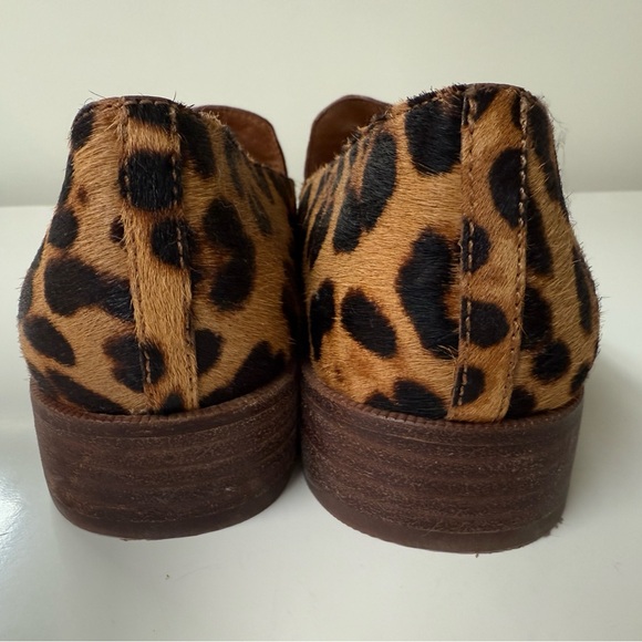 Madewell Leopard Loafer, The Frances Loafer Women’s Size 8 - Picture 6 of 12